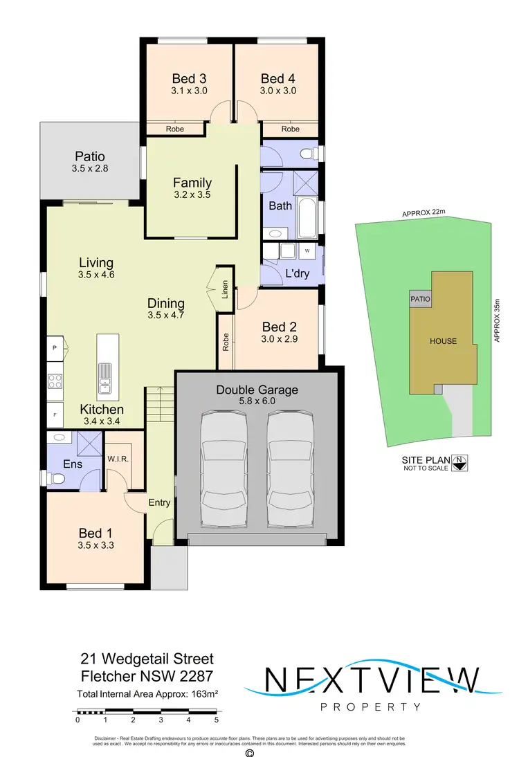 Floorplan of Homely house listing, 21 Wedgetail Street, Fletcher NSW 2287
