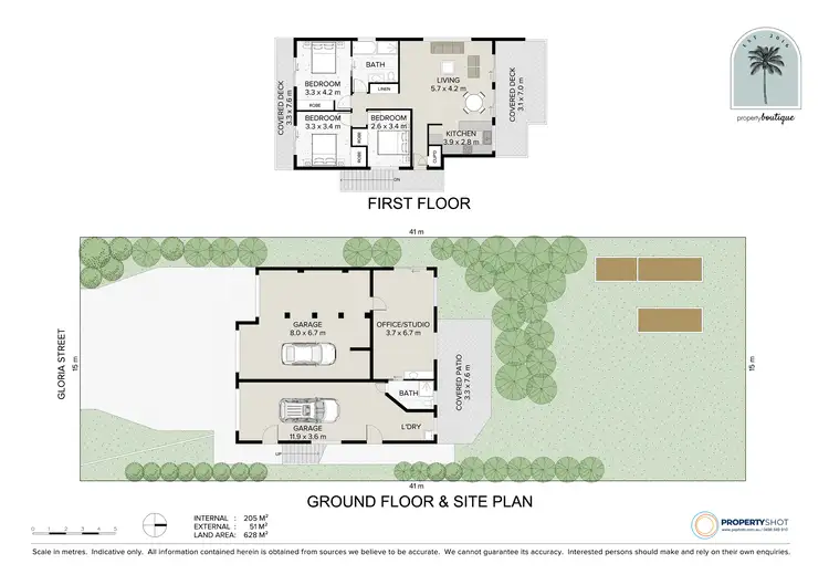Floorplan of Homely house listing, 35 Gloria Street, South Golden Beach NSW 2483