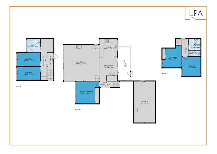 Floorplan of Homely house listing, 12 Headland Road, Boomerang Beach NSW 2428