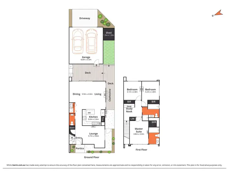Floorplan of Homely house listing, 2 Netherley Walk, Armstrong Creek VIC 3217