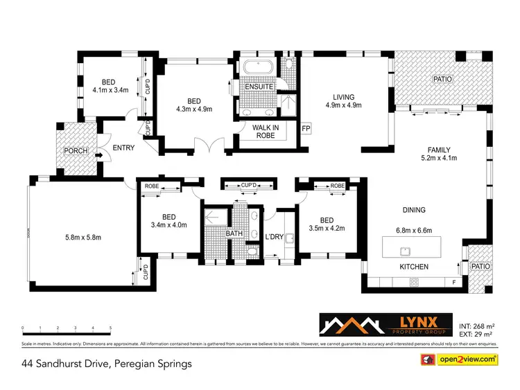 Floorplan of Homely house listing, 44 SANDHURST CRESCENT, Peregian Springs QLD 4573