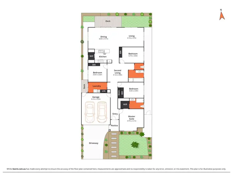 Floorplan of Homely house listing, 81 Golden Wattle Drive, Mount Duneed VIC 3217