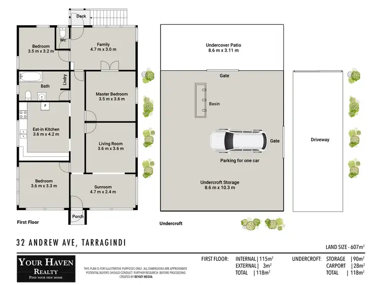 Floorplan of Homely house listing, 32 Andrew Avenue, Tarragindi QLD 4121