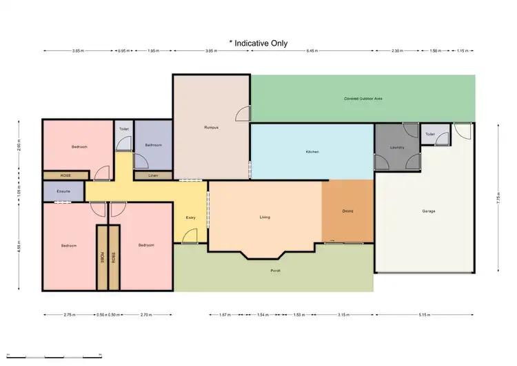 Floorplan of Homely house listing, 33 Bushland Drive, Taree NSW 2430