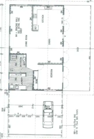 Floorplan of Homely house listing, 9 Lindgren Close, Tolga QLD 4882