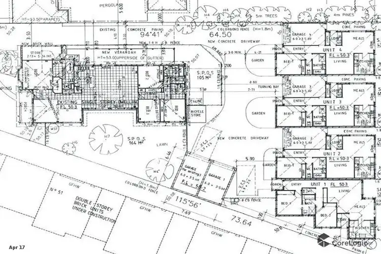 Floorplan of Homely house listing, 49 Caradon Drive, Truganina VIC 3029