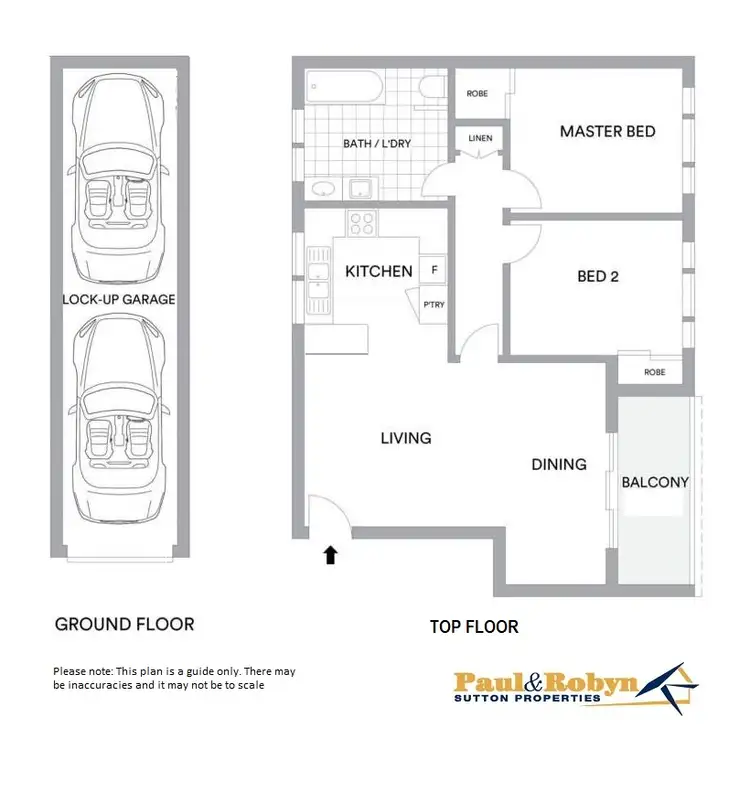 Floorplan of Homely apartment listing, 27/6 Maclaurin Crescent, Chifley ACT 2606
