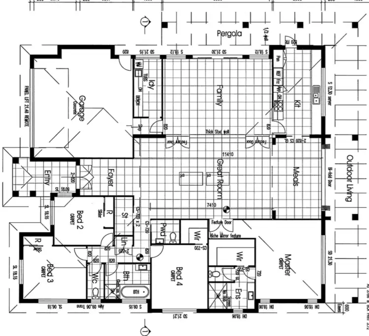 Floorplan of Homely house listing, 67 Bottlebrush Drive, Jimboomba QLD 4280