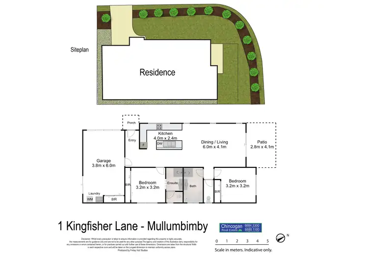 Floorplan of Homely house listing, 1 Kingfisher Lane, Mullumbimby NSW 2482