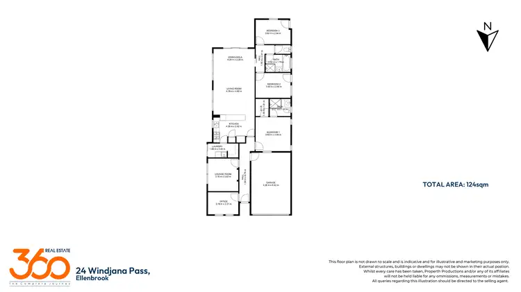 Floorplan of Homely house listing, 24 Windjana Pass, Ellenbrook WA 6069