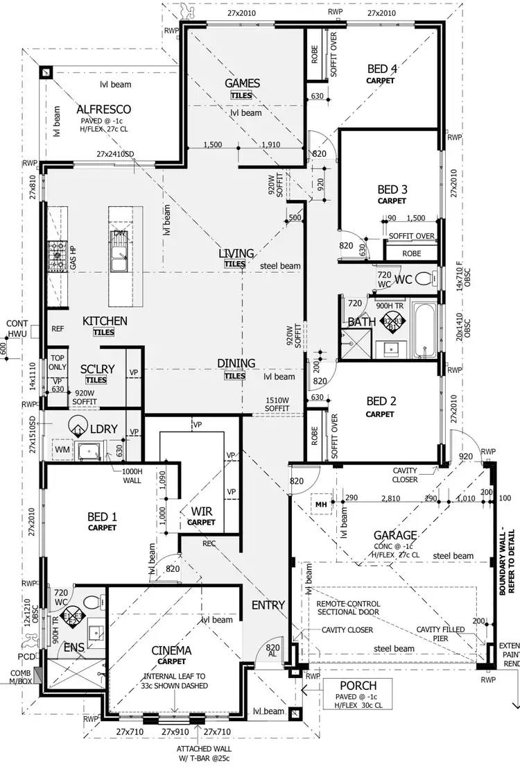 Floorplan of Homely house listing, 84 Tunnicliffe Street, Parmelia WA 6167