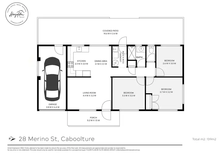 Floorplan of Homely house listing, 28 Merino Street, Caboolture QLD 4510