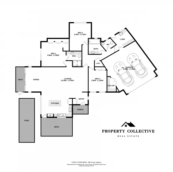 Floorplan of Homely house listing, 2 Frederick Street, Beechworth VIC 3747