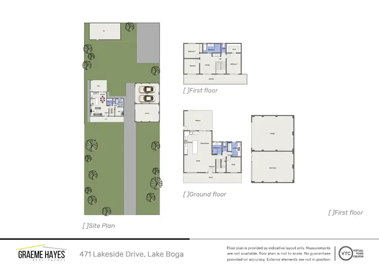 Floorplan of Homely house listing, 471 Lakeside Drive, Lake Boga VIC 3584