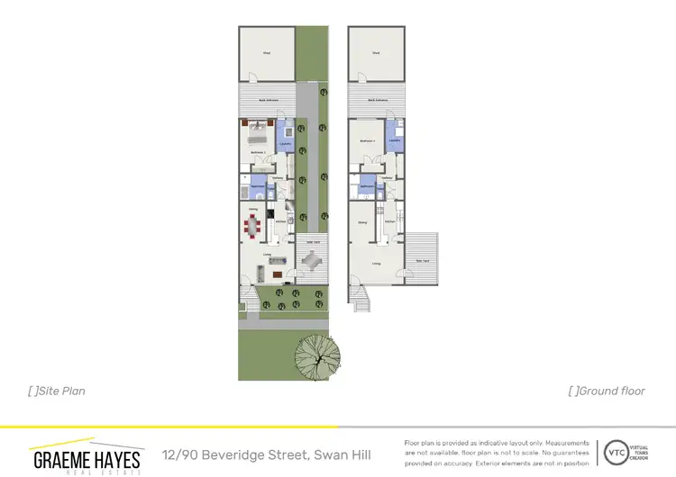 Floorplan of Homely unit listing, 12/90 Beveridge Street, Swan Hill VIC 3585