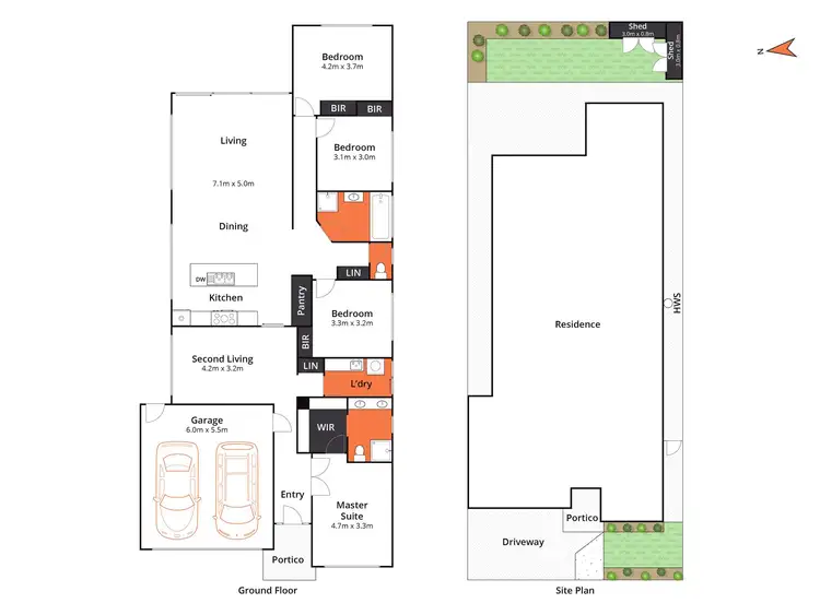 Floorplan of Homely house listing, 20 Remarkable Drive, Mount Duneed VIC 3217