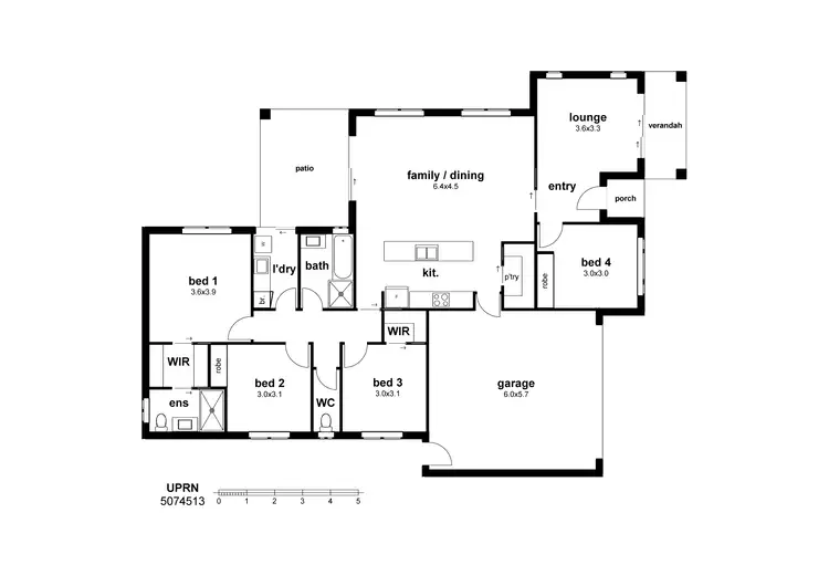 Floorplan of Homely house listing, Address available on request