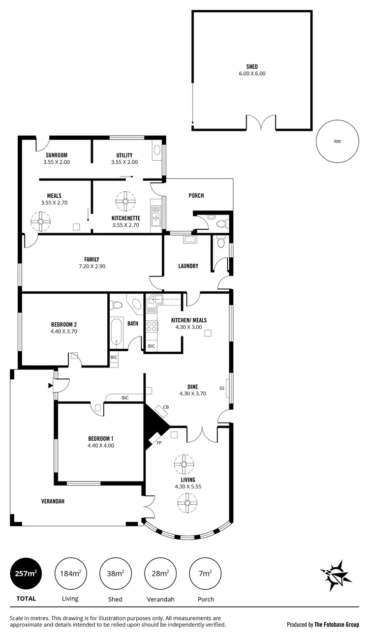 Floorplan of Homely house listing, 57 Main Street, Yankalilla SA 5203