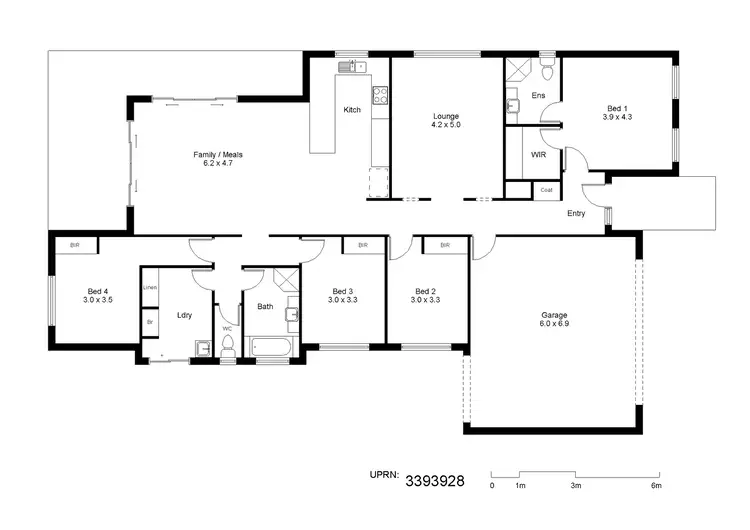 Floorplan of Homely house listing, Address available on request