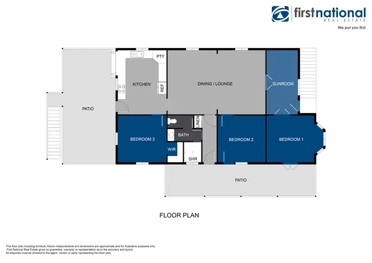 Floorplan of Homely house listing, 381 Wongabel Road, Wongabel QLD 4883