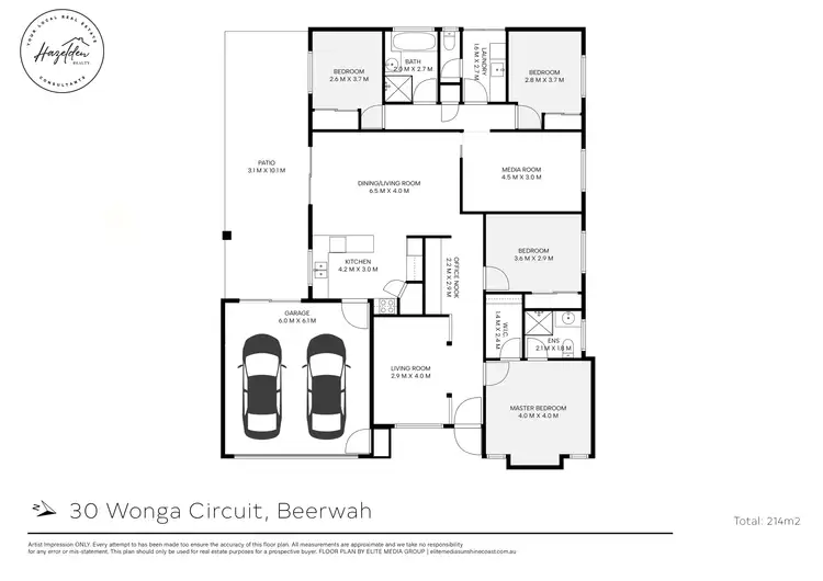 Floorplan of Homely house listing, 30 Wonga Circuit, Beerwah QLD 4519