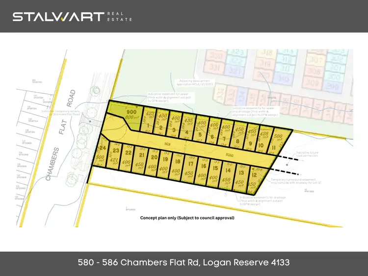 Floorplan of Homely house listing, 580-586 Chambers Flat Road, Logan Reserve QLD 4133
