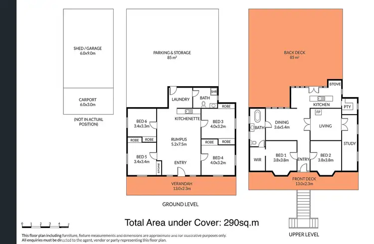 Floorplan of Homely house listing, 53 Mill Street, Rosewood QLD 4340