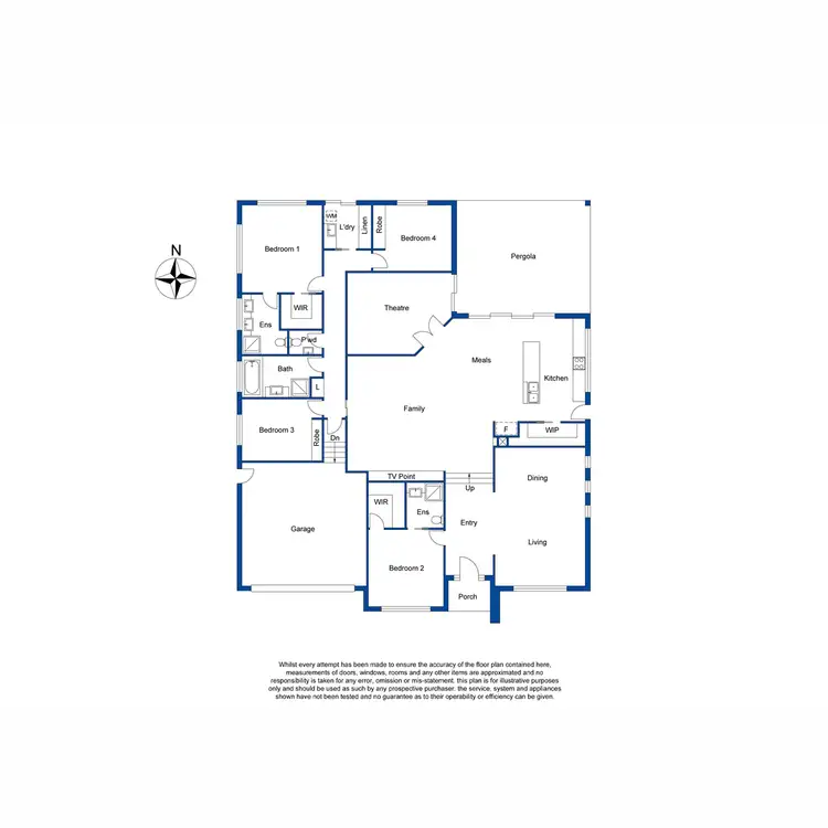 Floorplan of Homely house listing, 6 Cazneaux Crescent, Weston ACT 2611