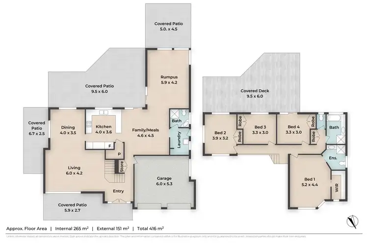 Floorplan of Homely house listing, 32 Zambesi Street, Riverhills QLD 4074