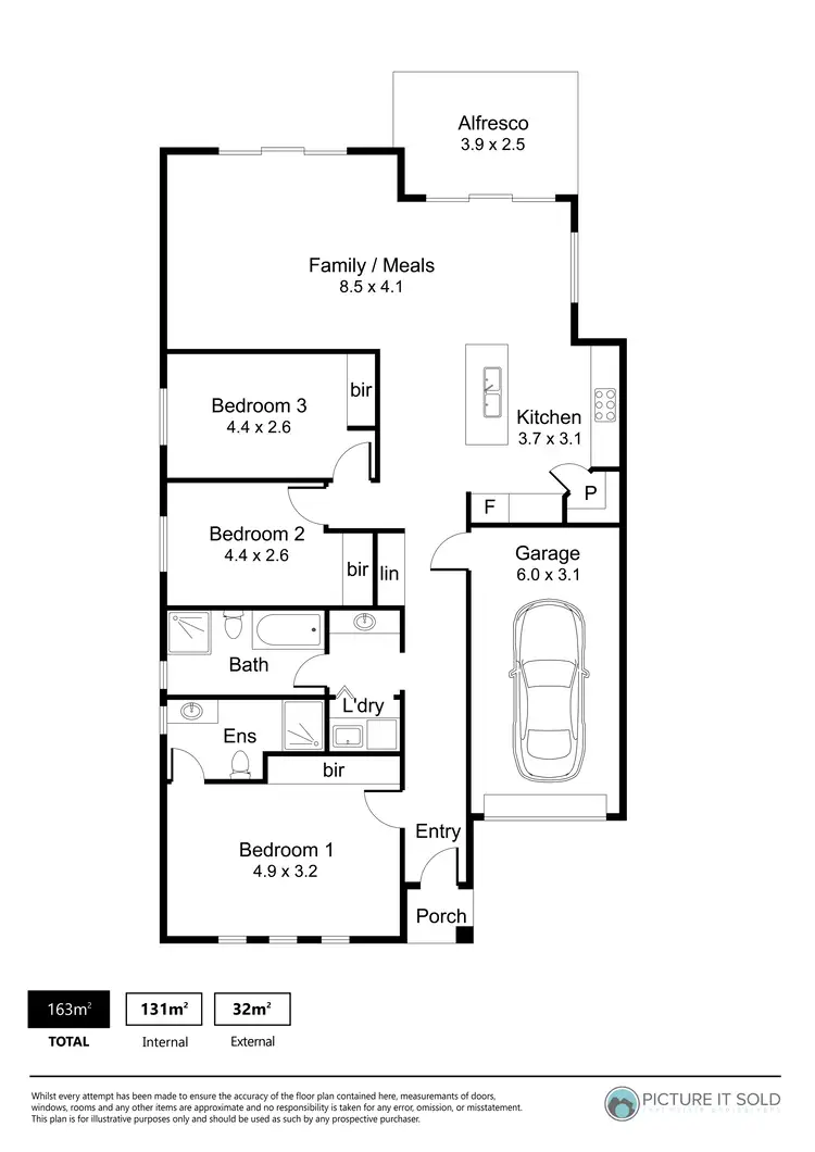 Floorplan of Homely house listing, 9 Wesley Parade, Gawler East SA 5118