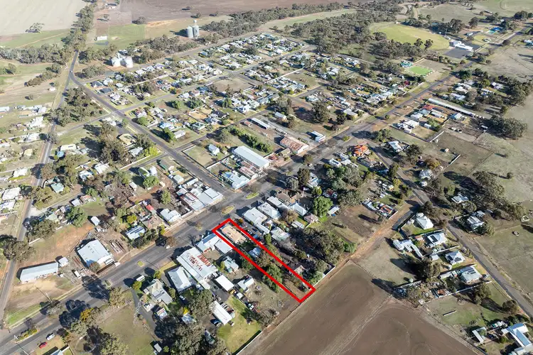 Floorplan of Homely house listing, 22 Main Street, Goroke VIC 3412