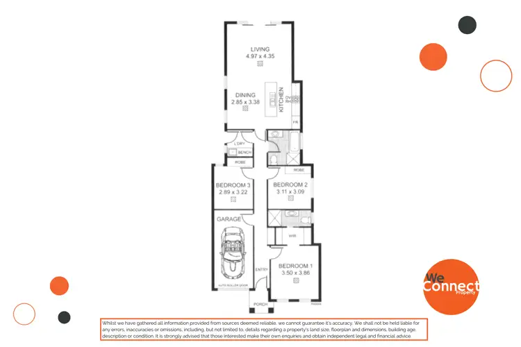 Floorplan of Homely house listing, 2 Carlow Street, Sturt SA 5047