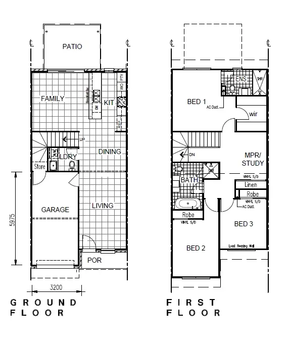 Floorplan of Homely townhouse listing, Address available on request