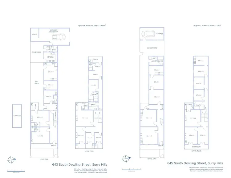 Floorplan of Homely house listing, 643 South Dowling Street, Surry Hills NSW 2010