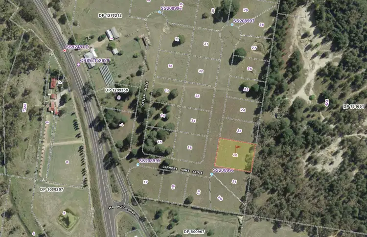 Floorplan of Homely land listing, 12 Carriers Arms Close, Lidsdale NSW 2790, Lidsdale NSW 2790