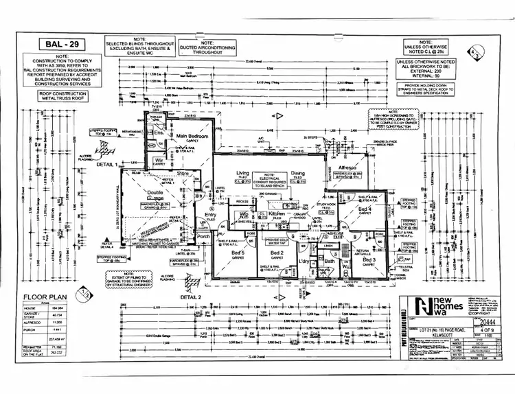 Floorplan of Homely house listing, 16 Page Road, Kelmscott WA 6111