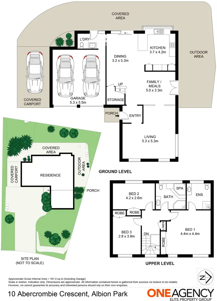 Floorplan of Homely house listing, 10 Abercrombie Crescent, Albion Park NSW 2527