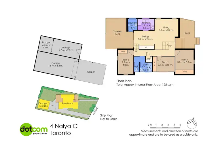 Floorplan of Homely house listing, 4 Nalya Close, Toronto NSW 2283
