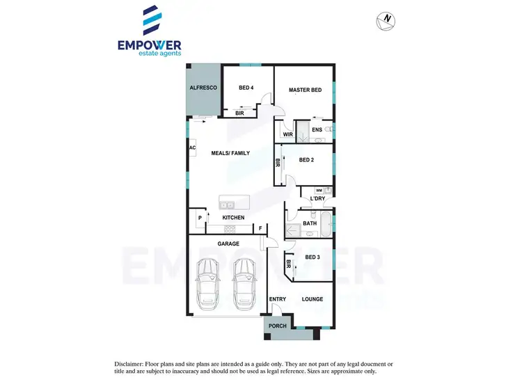 Floorplan of Homely house listing, Address available on request