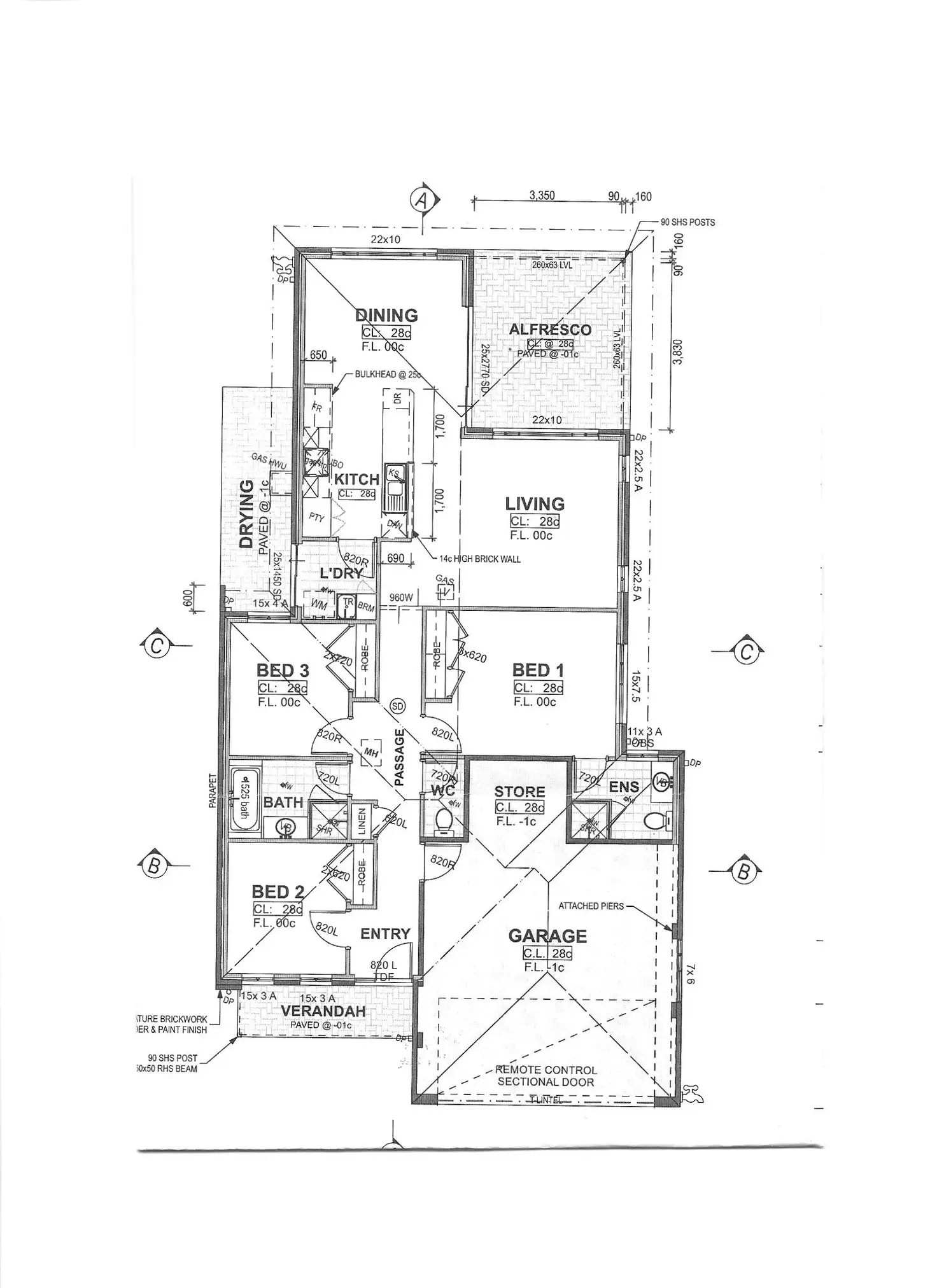 Floorplan of Homely house listing, 4/54 Durras Way, Ellenbrook WA 6069