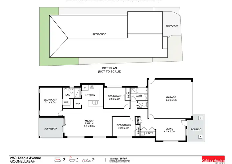 Floorplan of Homely house listing, 2/59 Acacia Avenue, Goonellabah NSW 2480