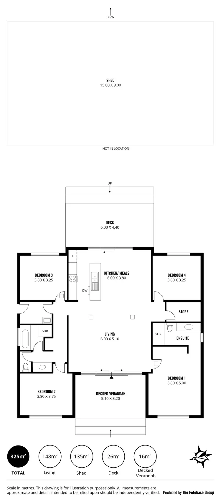 Floorplan of Homely house listing, Address available on request