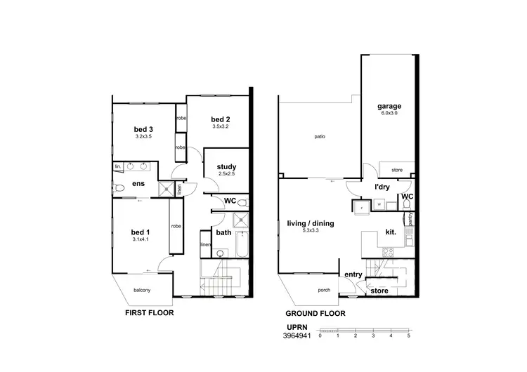 Floorplan of Homely townhouse listing, Address available on request