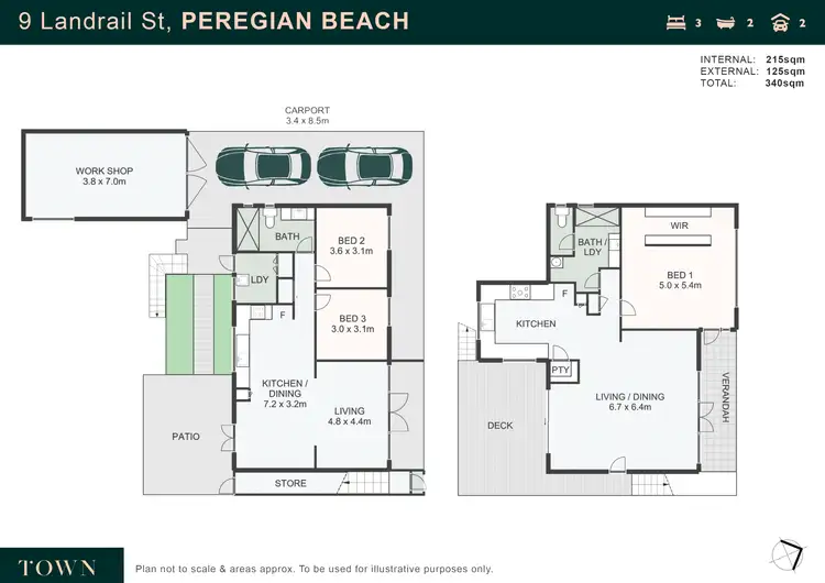 Floorplan of Homely house listing, 9 Landrail Street, Peregian Beach QLD 4573