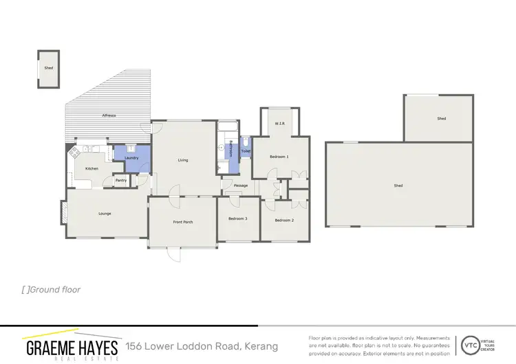 Floorplan of Homely rural property listing, 156 Lower Loddon Road, Kerang VIC 3579