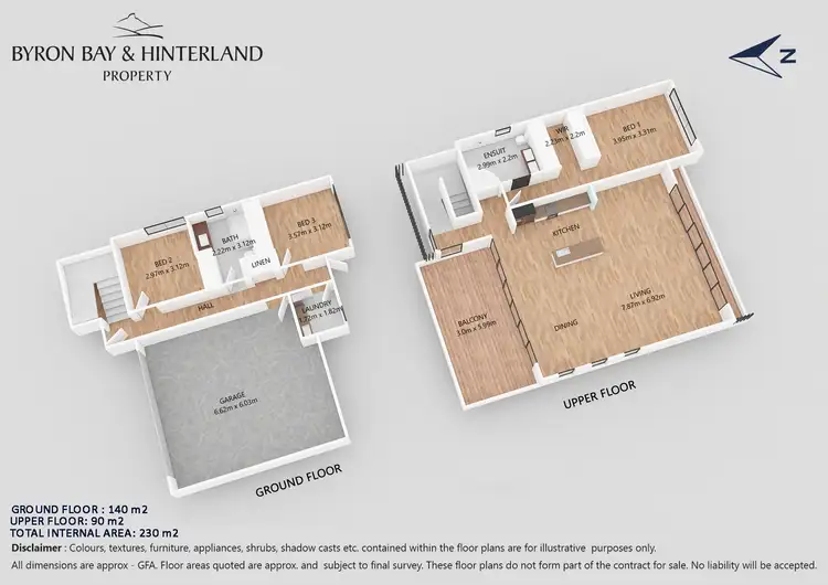 Floorplan of Homely townhouse listing, 4/4 Roundhouse Place, Ocean Shores NSW 2483