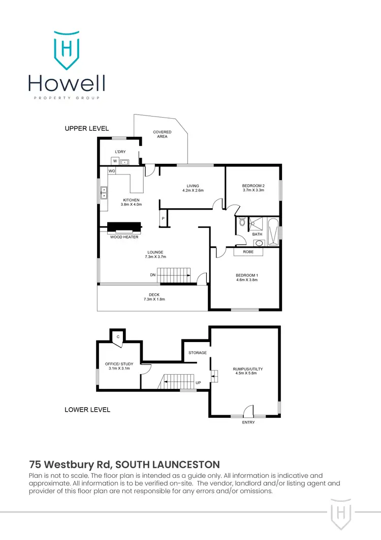 Floorplan of Homely house listing, 75 Westbury Road, South Launceston TAS 7249