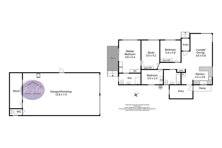 Floorplan of Homely house listing, 21 Brook Street, Smithton TAS 7330