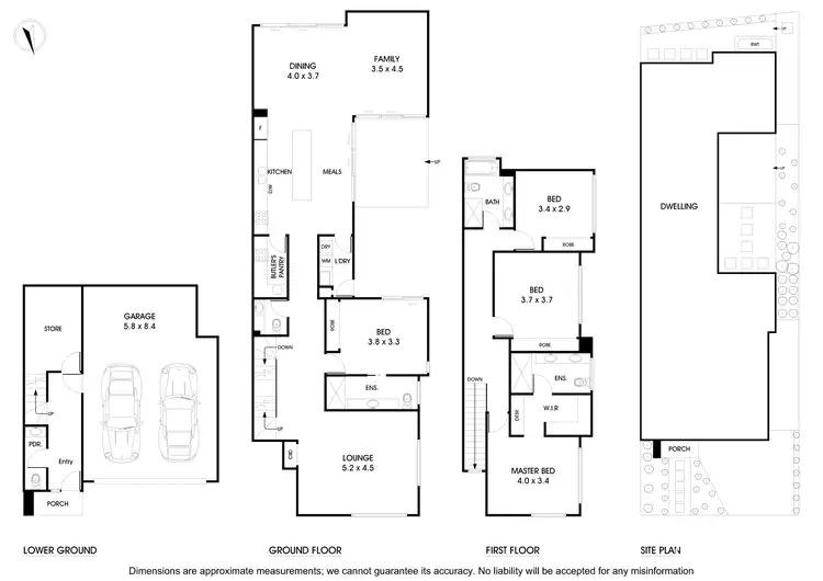 Floorplan of Homely unit listing, 9A Renoir Avenue, Templestowe VIC 3106
