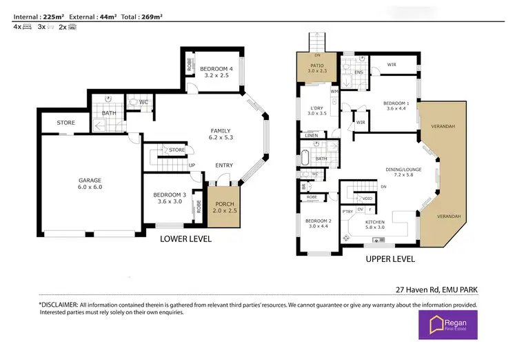 Floorplan of Homely house listing, 27 Haven Road, Emu Park QLD 4710